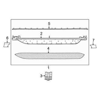 Jeep OE - Left Running Board