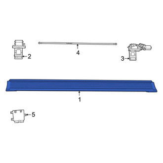 Jeep OE - Left Running Board