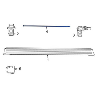 Jeep OE - Running Board Reinforcement