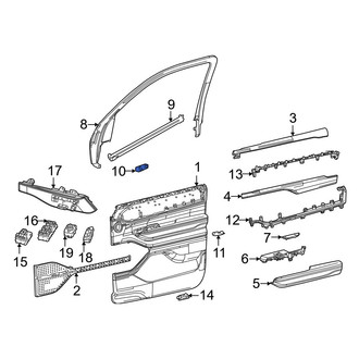 Jeep OE - Front Courtesy Light