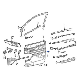 Jeep OE - Front Courtesy Light