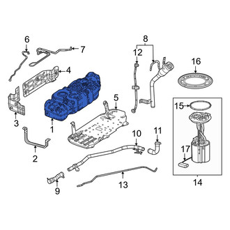 Jeep OE - Fuel Tank