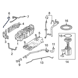 Jeep OE - Fuel Hose