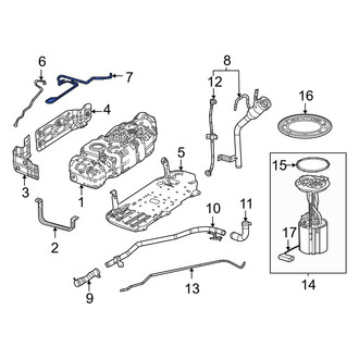 Jeep OE - Evaporative Emissions System Lines