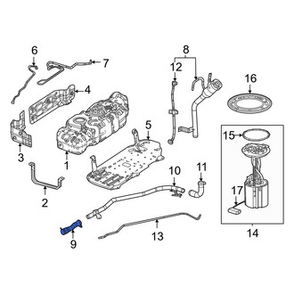 Jeep OE - Lower Fuel Tank Filler Neck