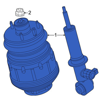 Jeep OE - Front Suspension Shock Absorber