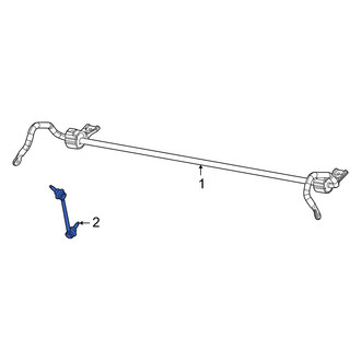 Jeep OE - Rear Suspension Stabilizer Bar Link