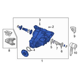 Jeep OE - Front Differential