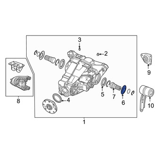 Jeep OE - Drive Axle Shaft Seal