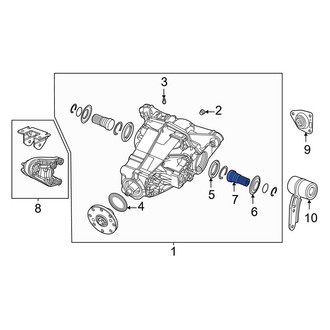 Jeep OE - Rear Left Drive Axle Shaft