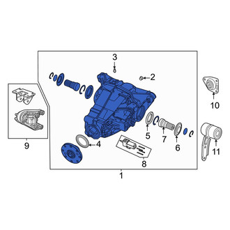 Jeep OE - Rear Differential