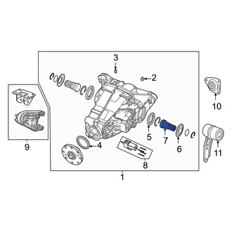 Jeep OE - Rear Right Drive Axle Shaft