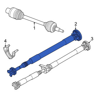 Jeep OE - Rear Drive Shaft
