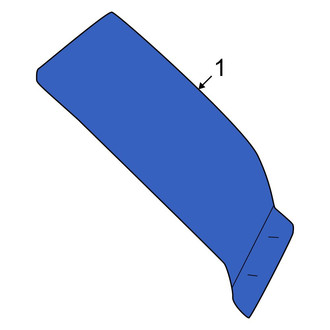 Jeep OE - Rear Inner Rear Body Reinforcement