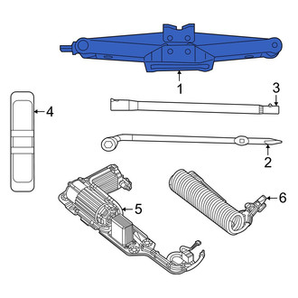 Jeep OE - Floor Jack