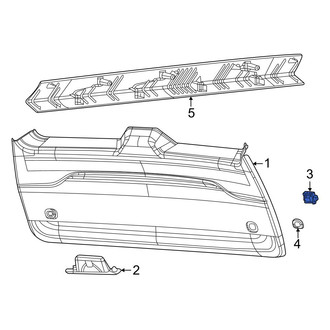 Jeep OE - Rear Cargo Area Light