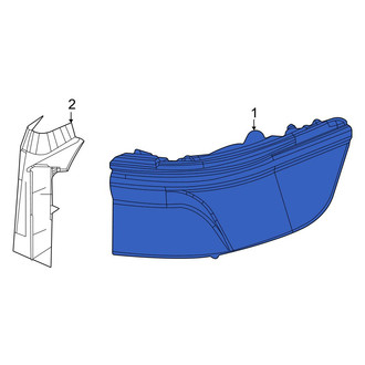Jeep OE - Rear Left Tail Light Assembly