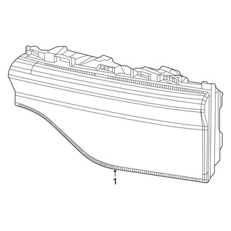 Jeep OE - Rear Lamps - Backup Lamps (Series I / Series I Carbide / Series II / Series II Carbide / Series III / Series III Carbide)