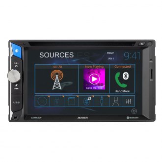 Pioneer® MVH-S720BHS - Single DIN Digital Media Receiver with Bluetooth,  Android Auto, Apple CarPlay, Pandora, Spotify, MIXTRAX, Sirius XM, HD Radio