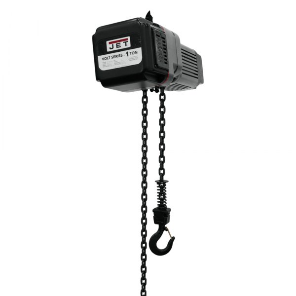 JET Tools® - VOLT Series 1 t 220 V Variable-Speed Electric Chain Hoist