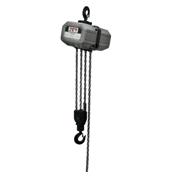 JET Tools® - SSC Series 3 t 1-Phase Electric Chain Hoist