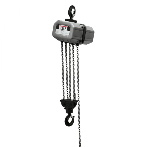 JET Tools® - SSC Series 5 t 1-Phase Electric Chain Hoist