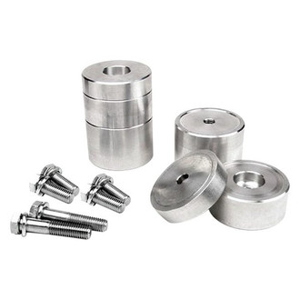JKS Manufacturing® - Front or Rear Adjustable Bump Stop Spacer Kit