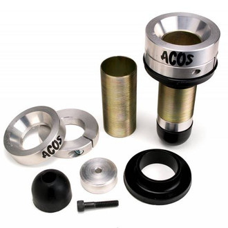 JKS Manufacturing® - 1.5"-3.75" Adjustable Bolt-on Front Coilover Spacers