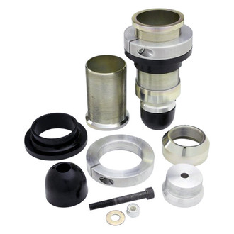 JKS Manufacturing® - 1"-3.5" Adjustable Bolt-on Front Coilover Spacers