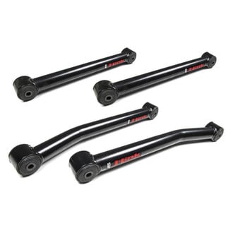 JKS Manufacturing® - Front and Rear Lower Non-Adjustable J-Link Control Arm Combo Kit