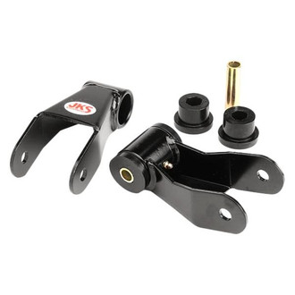 JKS Manufacturing® - Heavy Duty Rear Leaf Spring Shackles