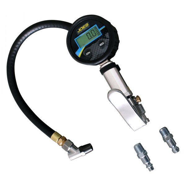 JOES Racing® - 0 to 60 psi Digital Tire Inflator with Quick Fill Valve