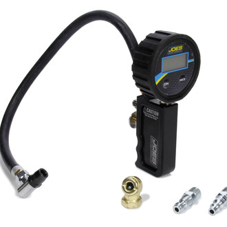 JOES Racing® - 0 to 60 psi Billet Quick Fill Digital Tire Pressure Gauge