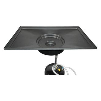 JohnDow® - Big Mouth 38" x 24" x 7" Transmission Drain Pan