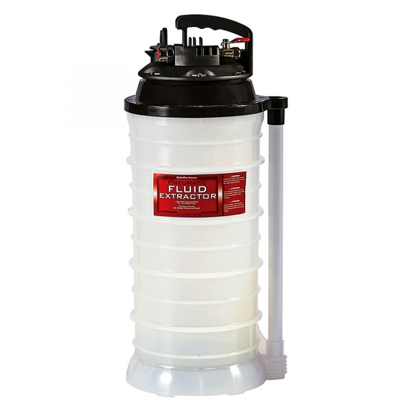 JohnDow® - 2.7 gal Plastic Vacuum Fluid Extractor