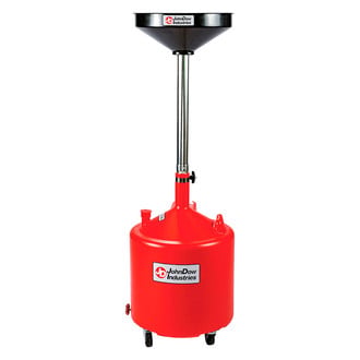 JohnDow® 8DCP - 8 gal Polyethylene Economy Oil Drain