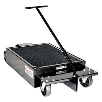 JohnDow® - 25 gal Low-Profile Oil Drain with Electric Evacuation Pump