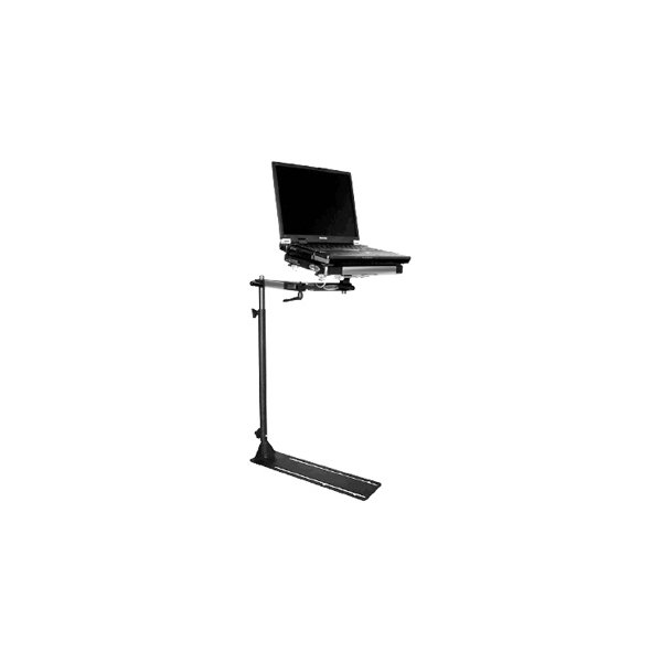 Jotto Desk® - B100 Big Rig Laptop Mount with Apple iPad/iPad 2 Mounting Station