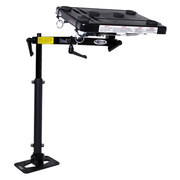 Jotto Desk® - FZ-A1 Toughpad Standard Model Mounting Station with 12" Rod