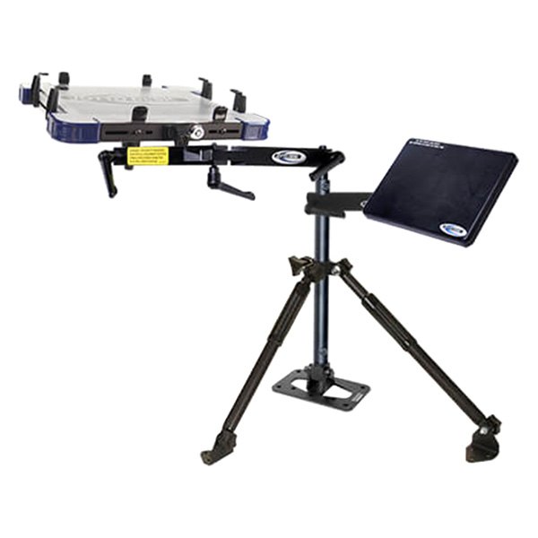  Jotto Desk® - FZ-A1 Toughpad Mounting Station Tripod with Cable-Dock Desktop with Auxillary Desktop