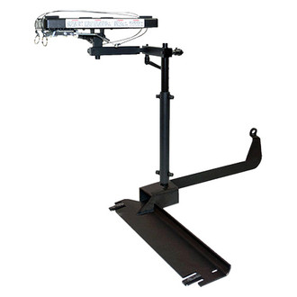 Jotto Desk® - Laptop Mount with 22" Cables Cable-Dock Desktop