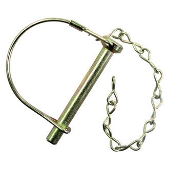 JR Products® - 5/16" Coupler Safety Lock Pin with Pin Saver