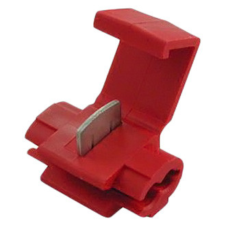 JT&T® - 22/16 Gauge Red Quick Splice Adapters