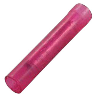 JT&T® - 22/18 Gauge Nylon Insulated Red Butt Connectors