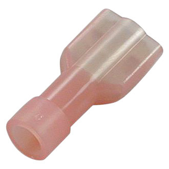 JT&T® - 22/18 Gauge Nylon Fully Insulated Red Female Quick Disconnect Connectors