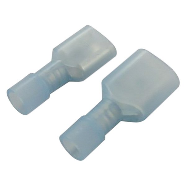 JT&T® - 16/14 Gauge Nylon Fully Insulated Blue Male Quick Disconnect Connectors