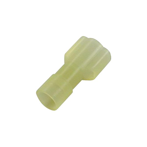 JT&T® - 12/10 Gauge Nylon Fully Insulated Yellow Male Quick Disconnect Connectors