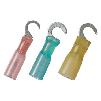 JT&T® - CS #10 16/14 Gauge Heat Shrink Blue Hook Connectors