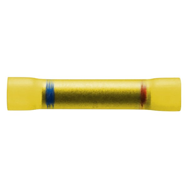 JT&T® - 16/14 Gauge to 12/10 Gauge Vinyl Insulated Yellow Step-Down Butt Connectors