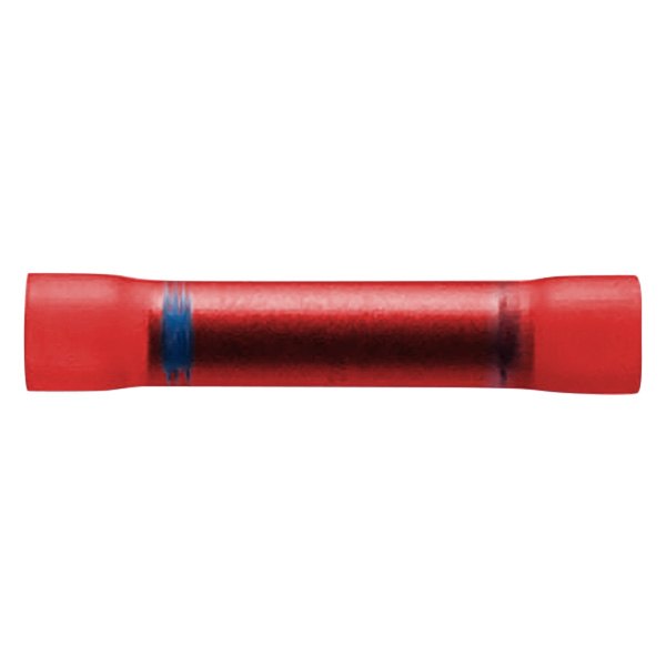 JT&T® - 12/10 Gauge to 8 Gauge Vinyl Insulated Red Step-Down Butt Connectors
